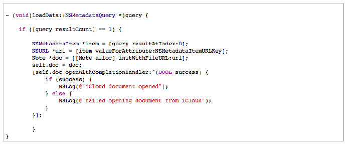 Beginning <wbr>iCloud <wbr>in <wbr>iOS <wbr>5 <wbr>Tutorial <wbr>Part <wbr>1(转载)