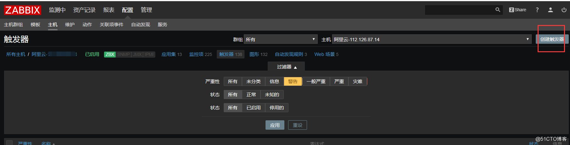 整理Zabbix监控 WEB