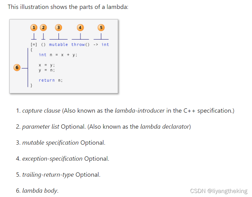C++ lambda expression 01-CSDN博客