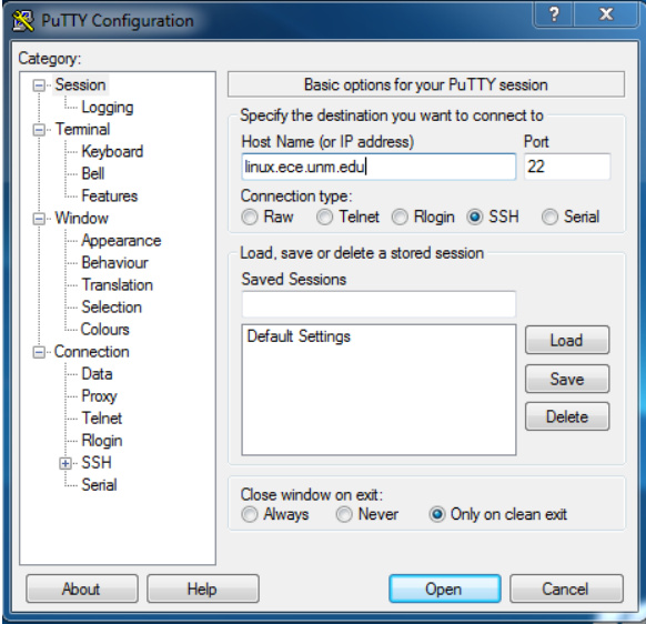 在windows上使用PUTTY,Xming设置X11 <wbr>forwarding