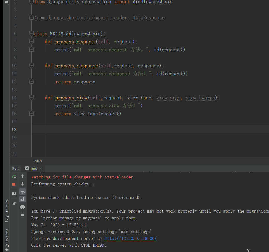 [python]Django 中间件-CSDN博客