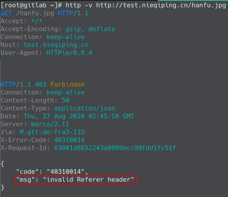 未带 Referer 头访问截图
