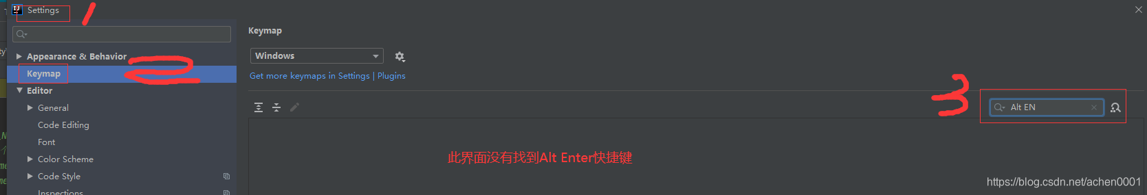 不存在快捷键的场景
