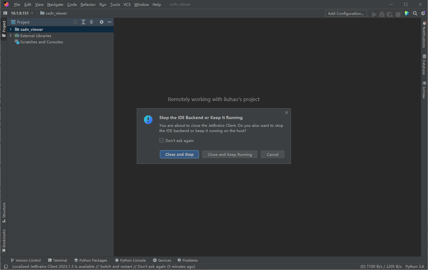 python开发之远程开发工具对比_除了vscode 远程开发工具-CSDN博客
