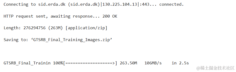 Python迁移学习：用Torchvision、Pytorch进行交通标志图像分类|附代码数据_数据_05