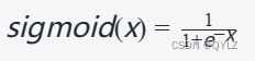sigmoid