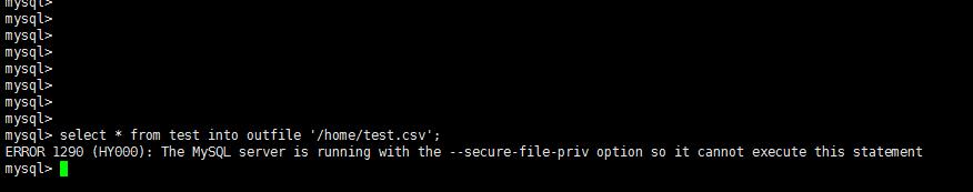 Mysql命令行模式如何导出查询结果数据?