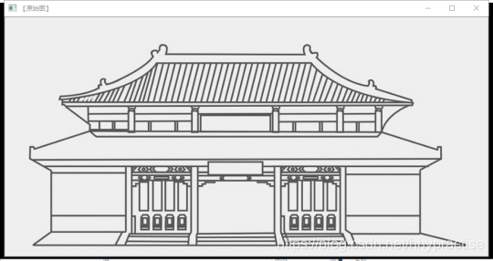 图2 检测原图