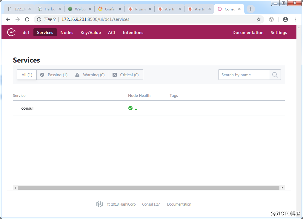 Centos7.5 Prometheus2.5配置和基于Consul1.2.4的服务发现