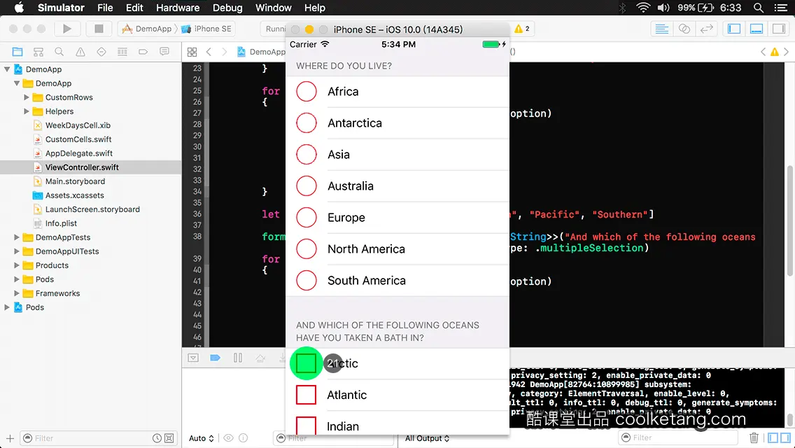 iOS开发中的神兵利器