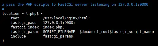 修改 Nginx 配置文件