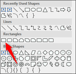 rectangles