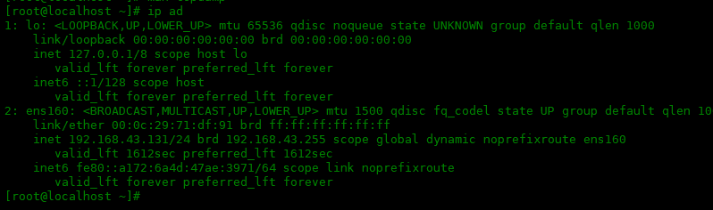 tcpdump 命令的个常用选项：一tcpdump 命令的个常用选项：一