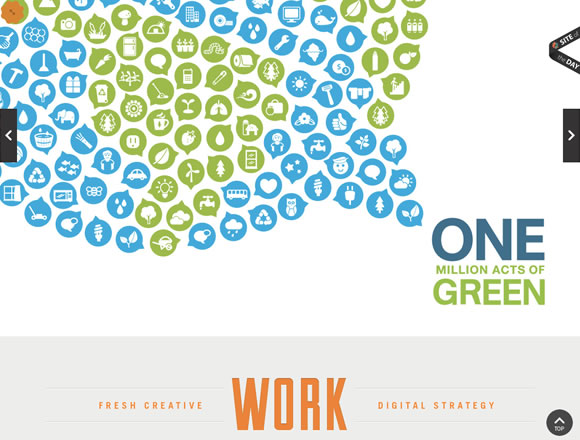 Colorful Websites