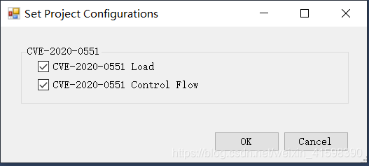 Set Project Configuration
