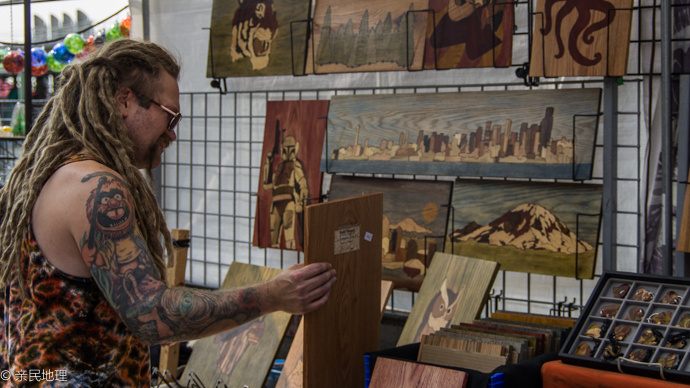 亲民地理-第50期-在美国逛农贸市场-西雅图派克市场 亲民地理-第50期-在美国逛农贸市场-西雅图派克市场