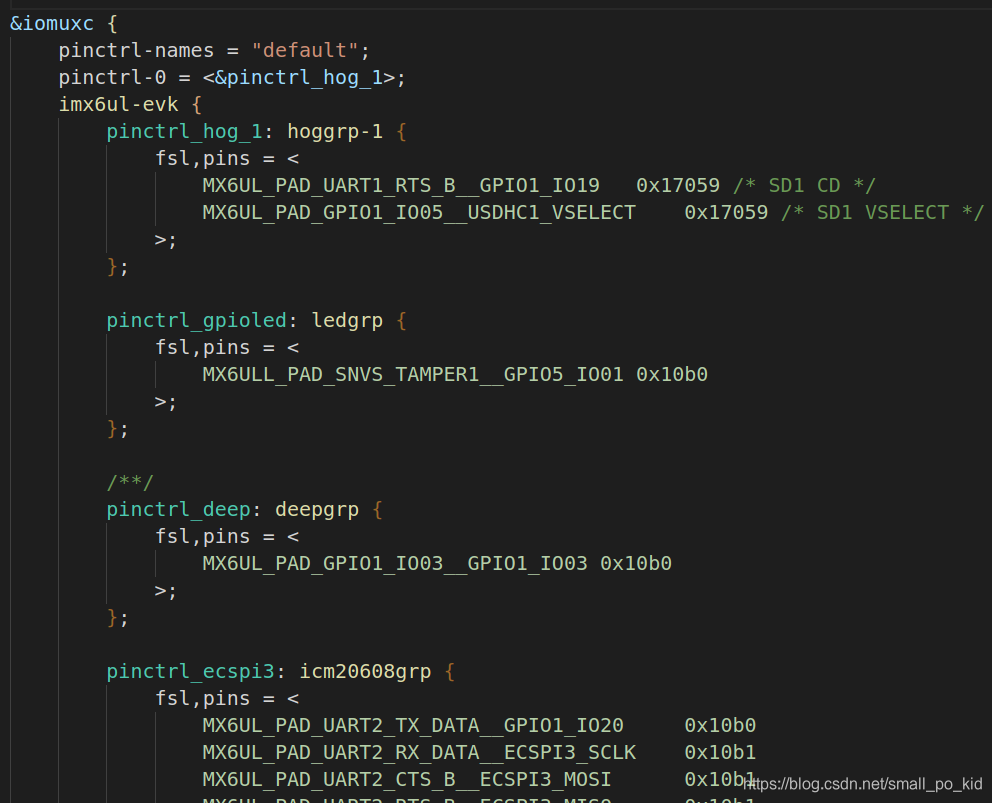 linux系统中pinctrl 和gpio子系统使用方法（教你点灯）_pinctrl怎么看-CSDN博客