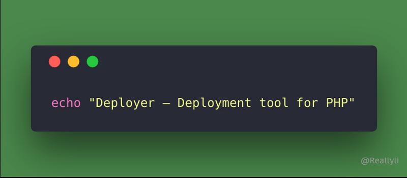 php-deployer