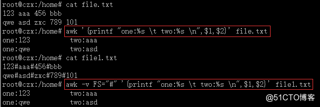 Linux常用命令——awk