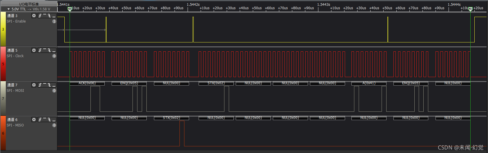 <SPI 波形分析><1>FLASH读写数据0x41_spi波形分析-CSDN博客