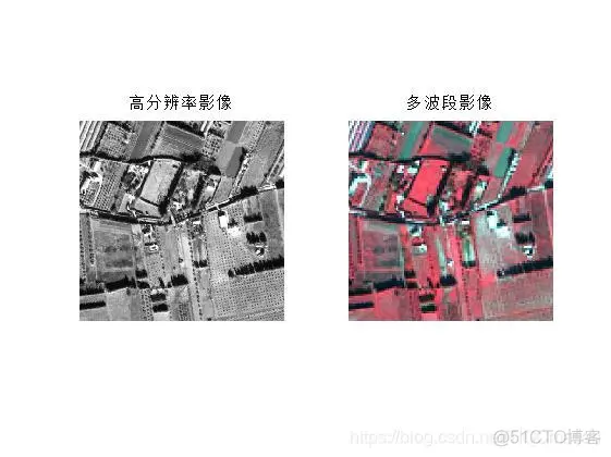 【图像融合】基于小波变换遥感图像融合matlab源码_matlab_05
