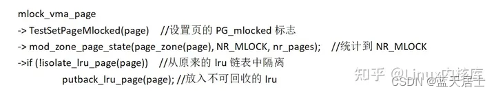 一文剖析mlock锁原理
