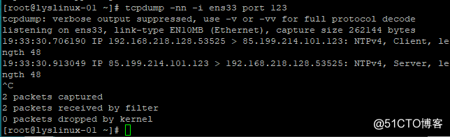 netstat、Linux下抓包