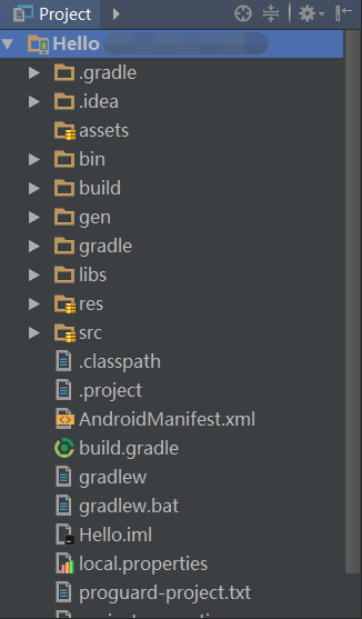 Android Studio项目目录.png