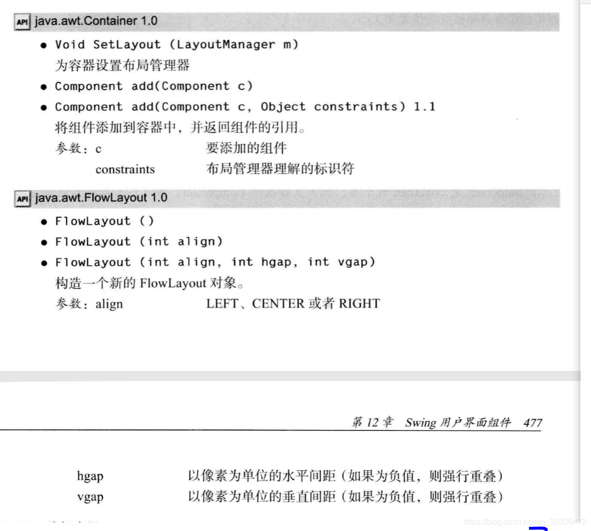十二、Swing用户界面组件_swingconstants.right-CSDN博客