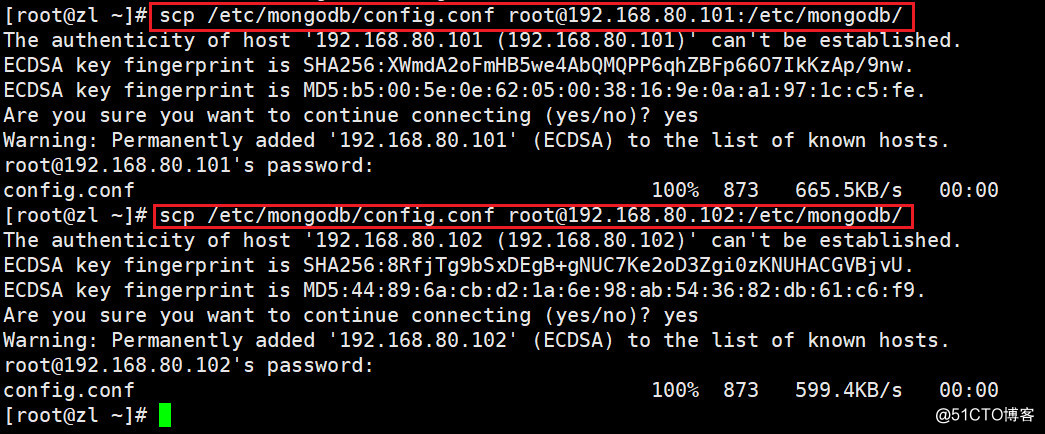 mongodb分片