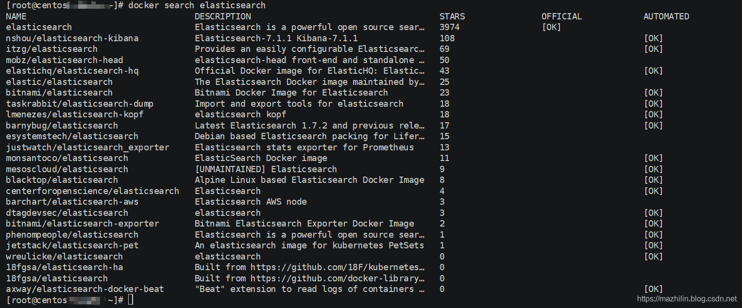 elasticsearch-search
