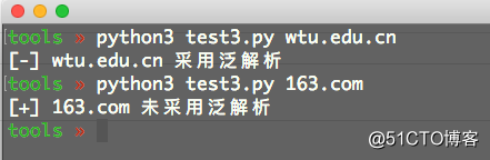 dns泛解析及代码测试