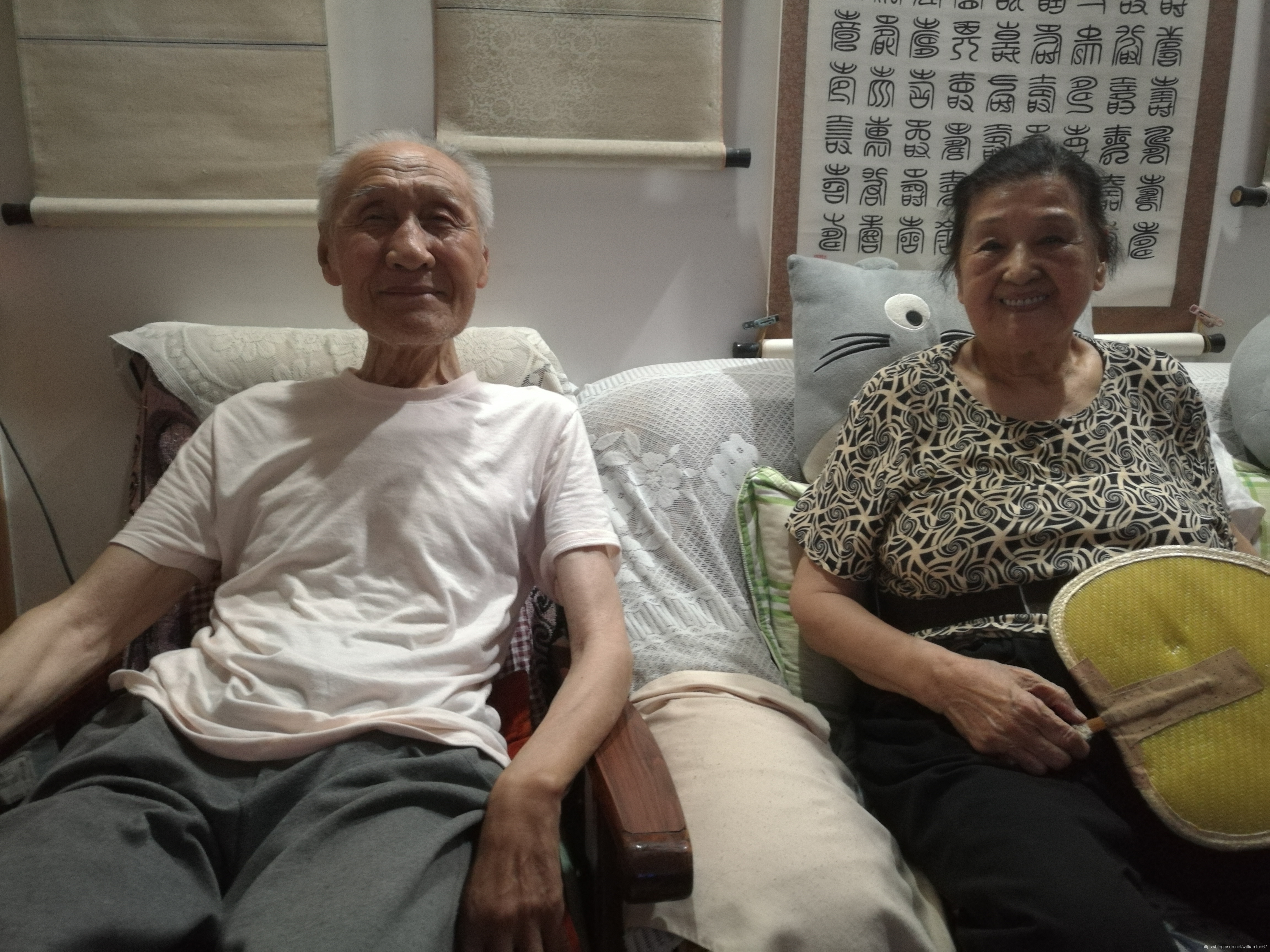刘老师伉俪
