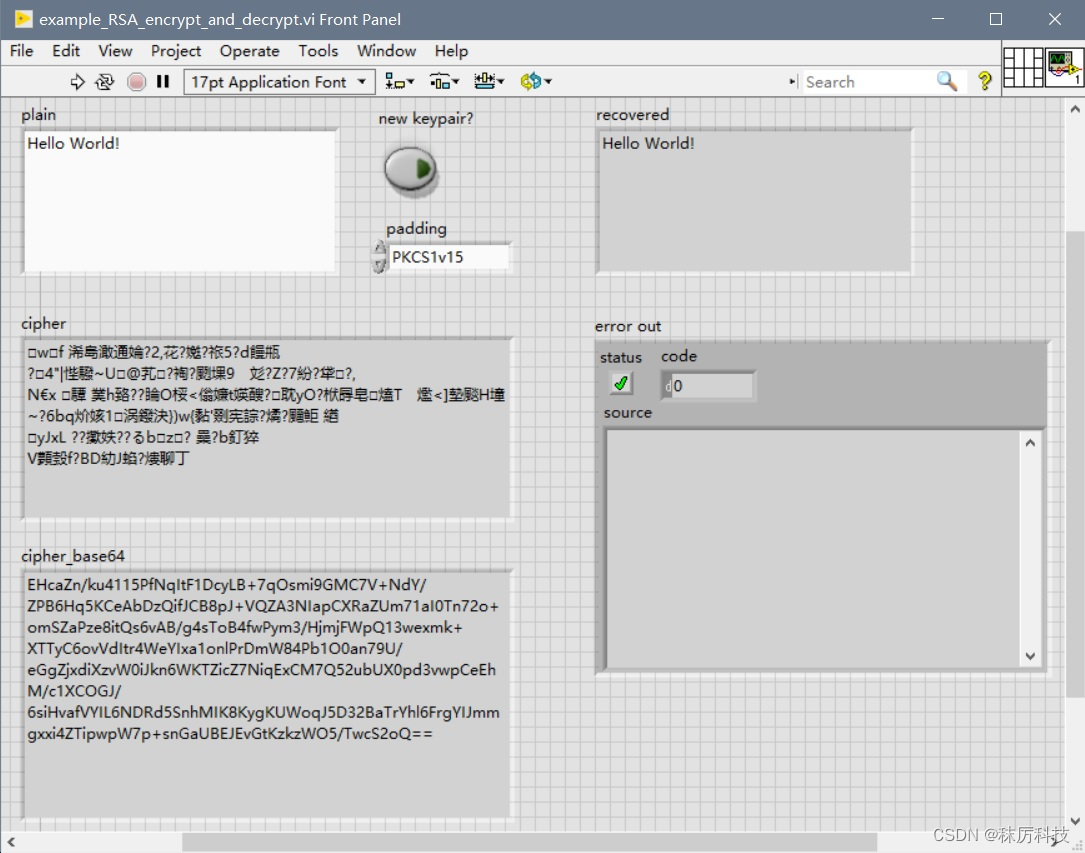 【秣厉科技】LabVIEW工具包——Crypto(密码技术)_labview crypto-CSDN博客