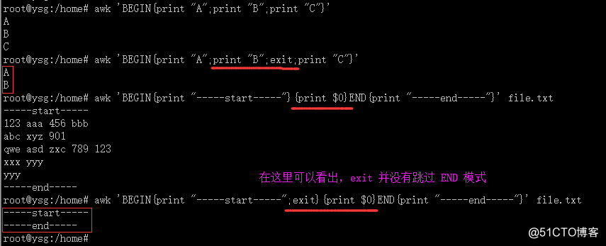 Linux常用命令——awk