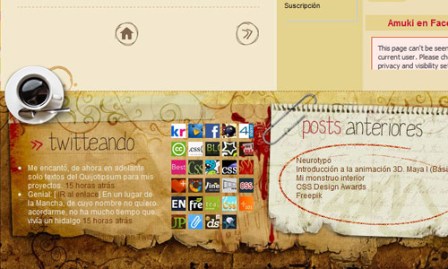 Footer 18 in 25 Creative Examples of Footer in Web Design