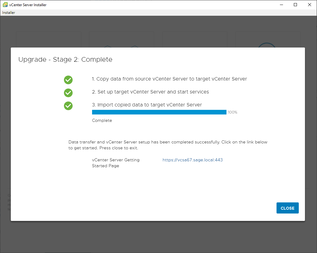 How to upgrade vCenter Server Appliance 6.7 to 7.0_警告: please consider ...