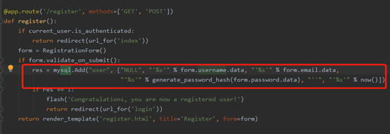 Web_python_flask_sql_injection（攻防世界web）_webpythonflasksqlinection在线靶场 ...
