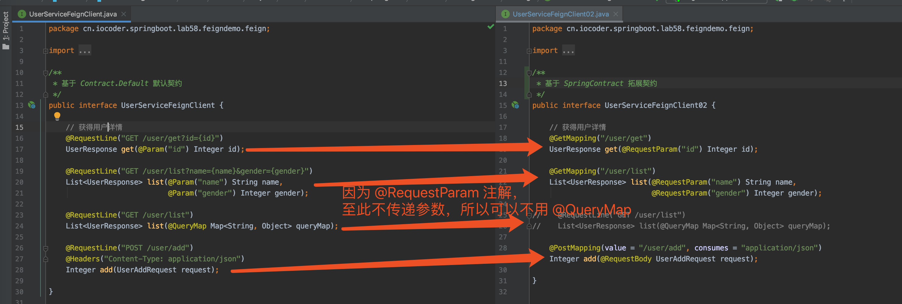 SpringContract 示例