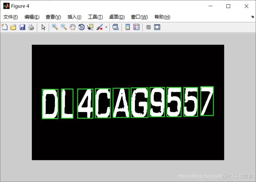 【图像识别】国外车牌识别matlab源码_智能交通系统_05
