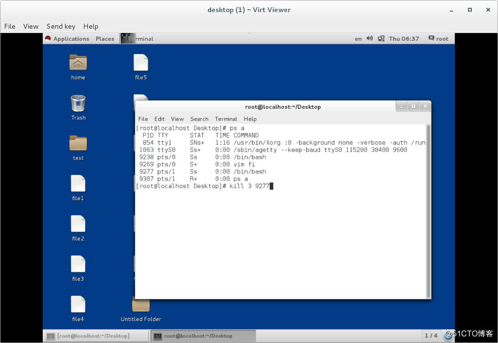 浅谈linux系统下的权限管理和进程及服务的控制