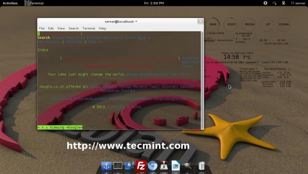 5个基于Linux命令行的文件下载和网站浏览工具5个基于Linux命令行的文件下载和网站浏览工具