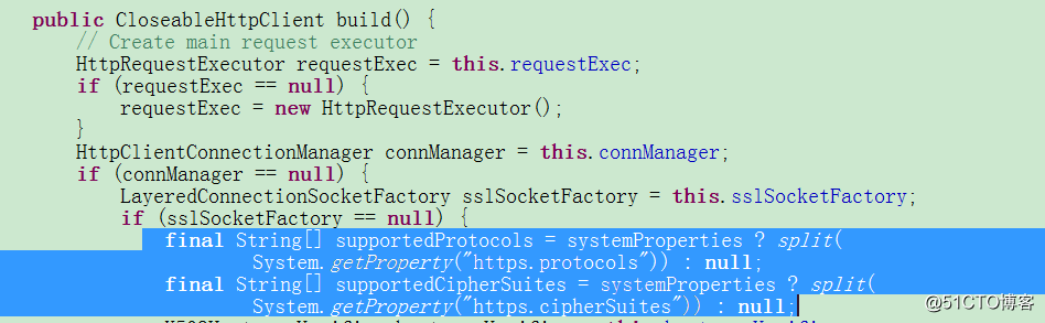 记录一次解决httpcline请求https报handshake_failure错误