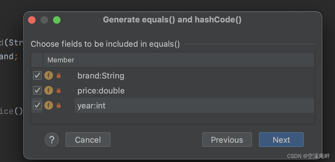 Java中Object ->equals-CSDN博客