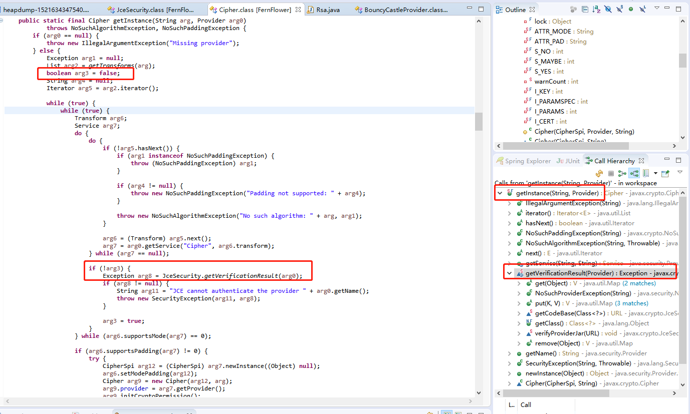 记一次生产内存泄漏问题_javax.crypto.jcesecurity#getverificationresult-CSDN博客