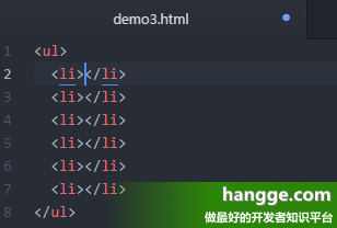 原文:Atom - Emmet插件的使用详解（HTML/CSS代码自动补全）
