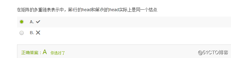 多重链表 十字链表存储稀疏矩阵,中缀表达式