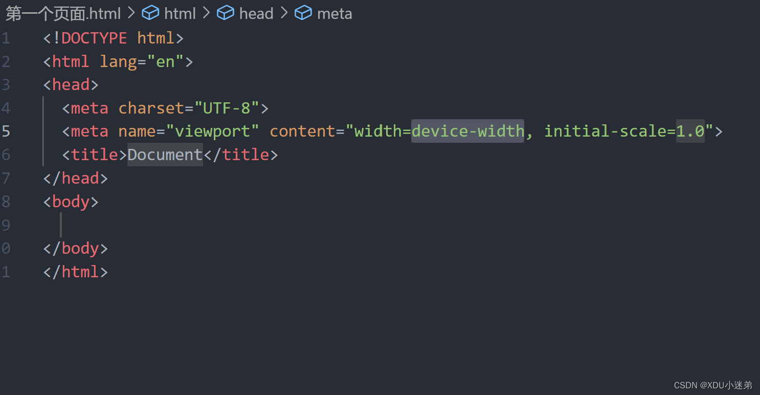 HTML入门:标签、语法与VScode应用-CSDN博客
