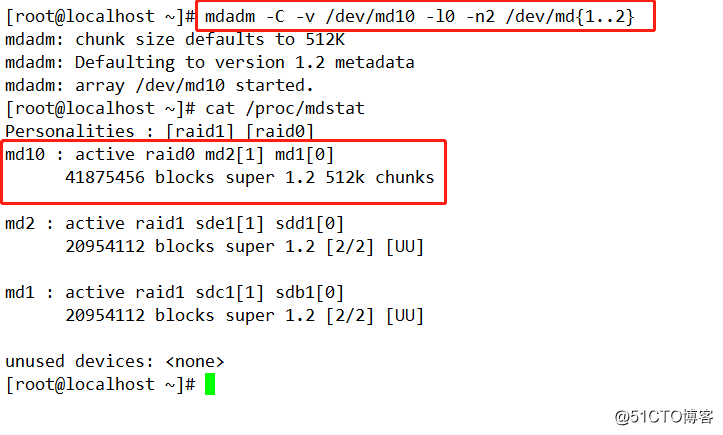 RAID磁盘阵列详解之RAID 10的配置，集RAID 1的安全与RAID 0的快速于一体的磁盘阵列