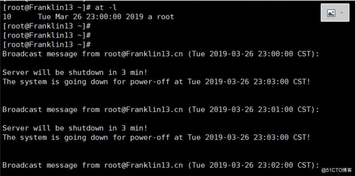 第一周--Centos7中的 at 使用技巧及其历史命令管理和用法